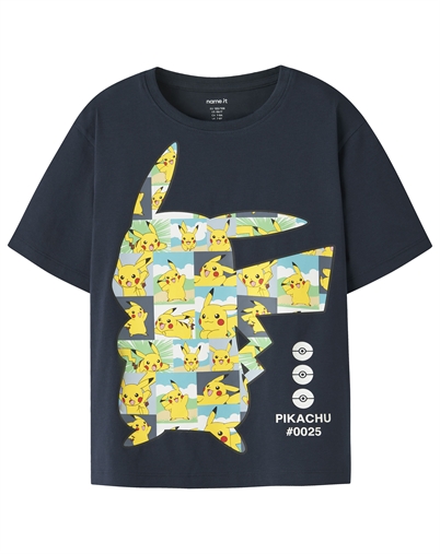 Name It - NKMAala Pokemon T-Shirt - Navy Blazer